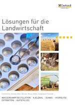 Broschüre - Lösungen für die Landwirtschaft